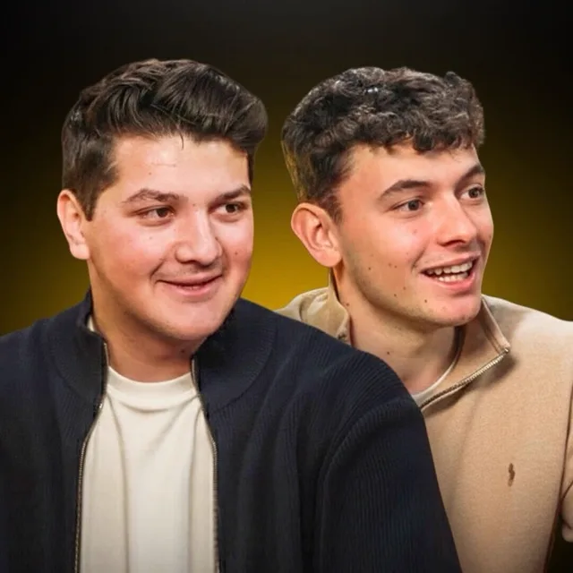 Arthur and Bryan, founder duo who grew from $12.5K to $80K per month in 7 months, almost entirely organic via YouTube and Instagram