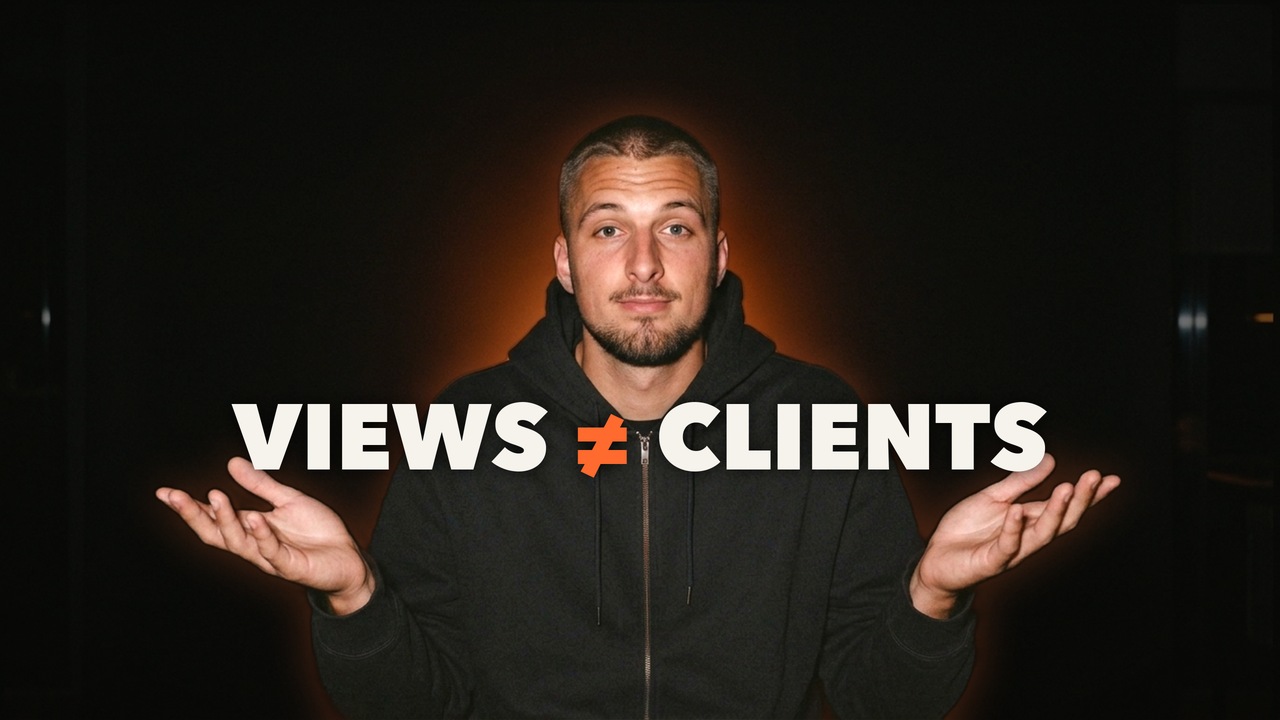 How to get clients from YouTube (you don't need to go viral)